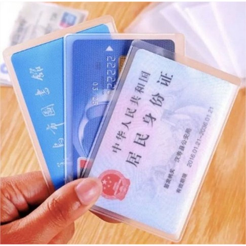 

Plastik Kartu Plastik Cover Pelindung Kartu Anti Gores