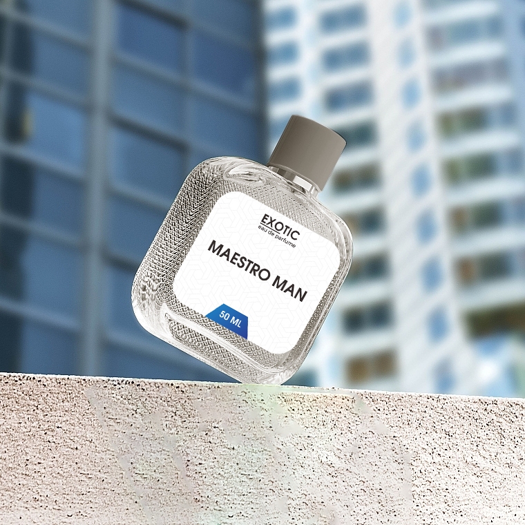 MAESTRO MAN PARFUM EXOTIC PRIA TAHAN LAMA KUALITAS PREMIUM 50 ML
