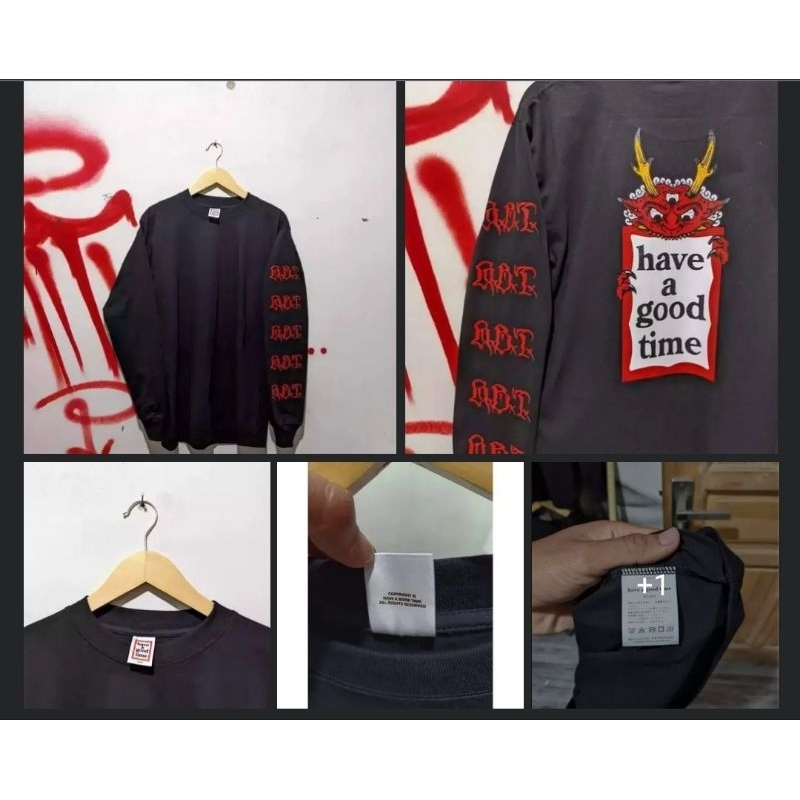 HAGT HENBO X GXBXTX LONG SLEVE