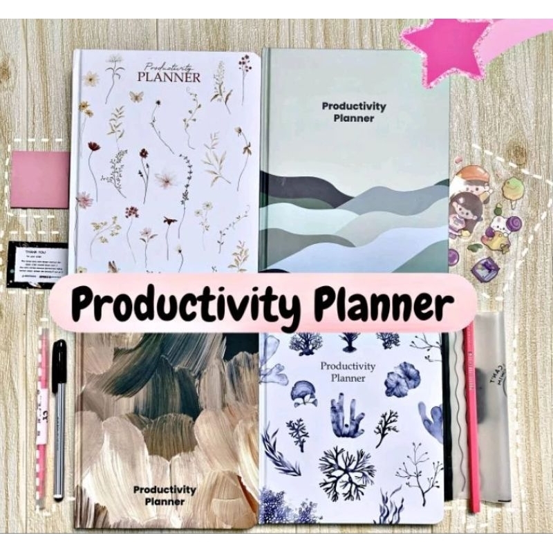 

FREE GIFT [READY STOCK] RA Productivity Planner 2024