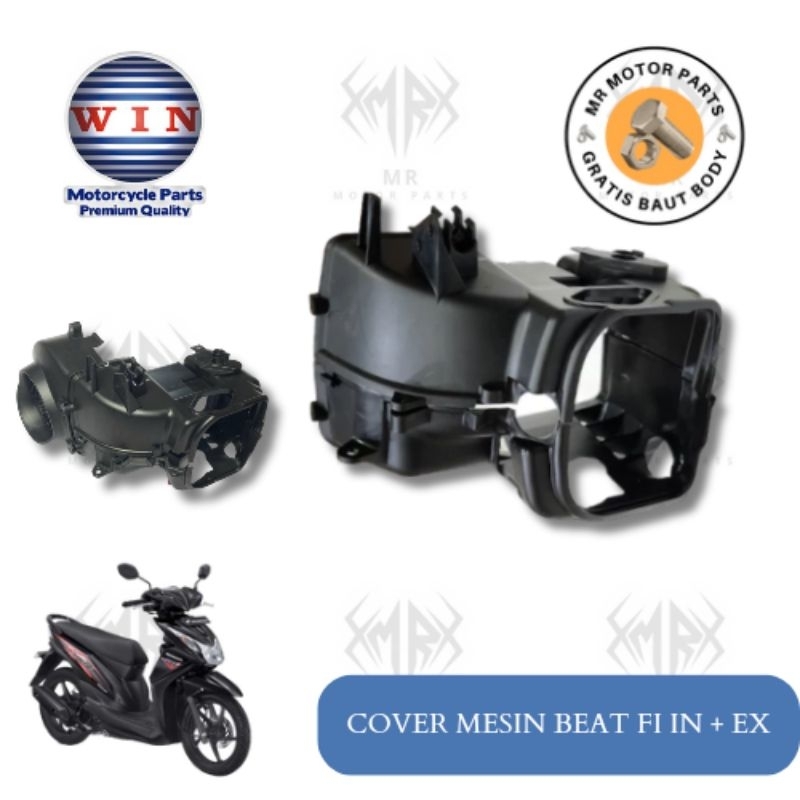 cover mesin beat fi lama 2013-2014