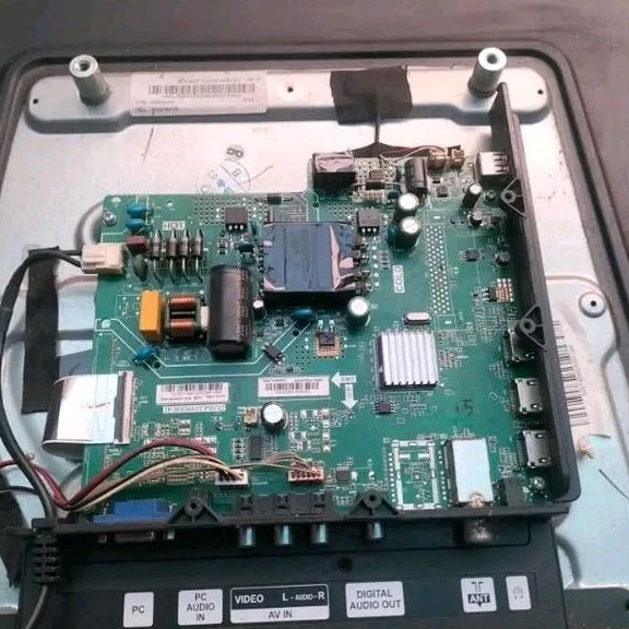 MB - MAINBOARD - MOTHERBOARD - MOBO - MICOM - MODUL - MESIN TV LED PANASONIC TH-40G307G - 40G307