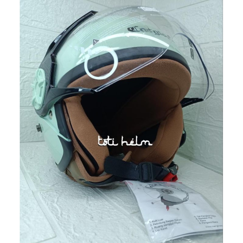Helm cargloss pilot original