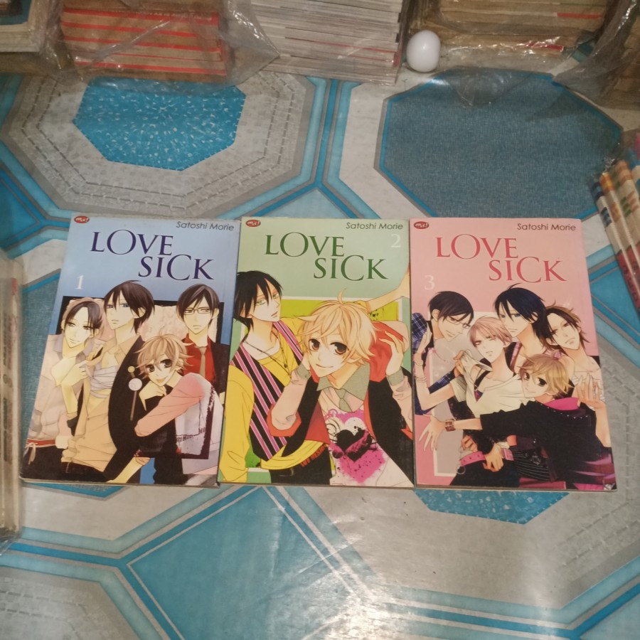 Bursa Komik 2nd Love sick