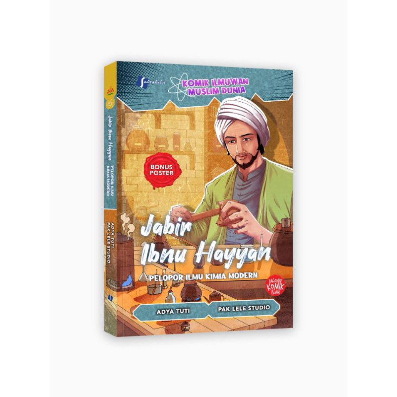Bonus Poster - Komik Jabir Ibnu Hayyan : Pelopor Ilmu Kimia Modern