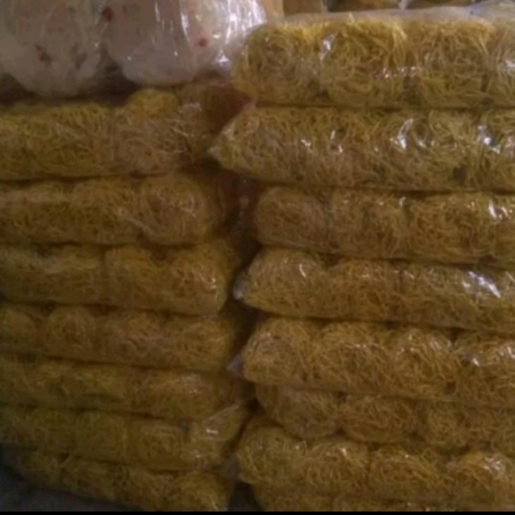 

SALERO AWAK Mie kuning sanggul untuk pical gado gado lotek mie goreng lontong 1 bal 1 tim 5 kg asli padang minang