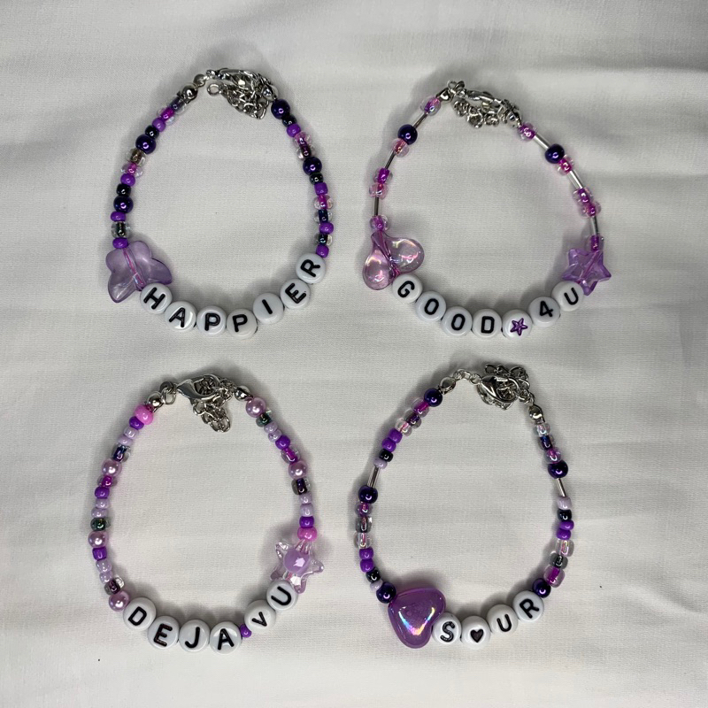 Olivia Rodrigo SOUR Album Bracelet