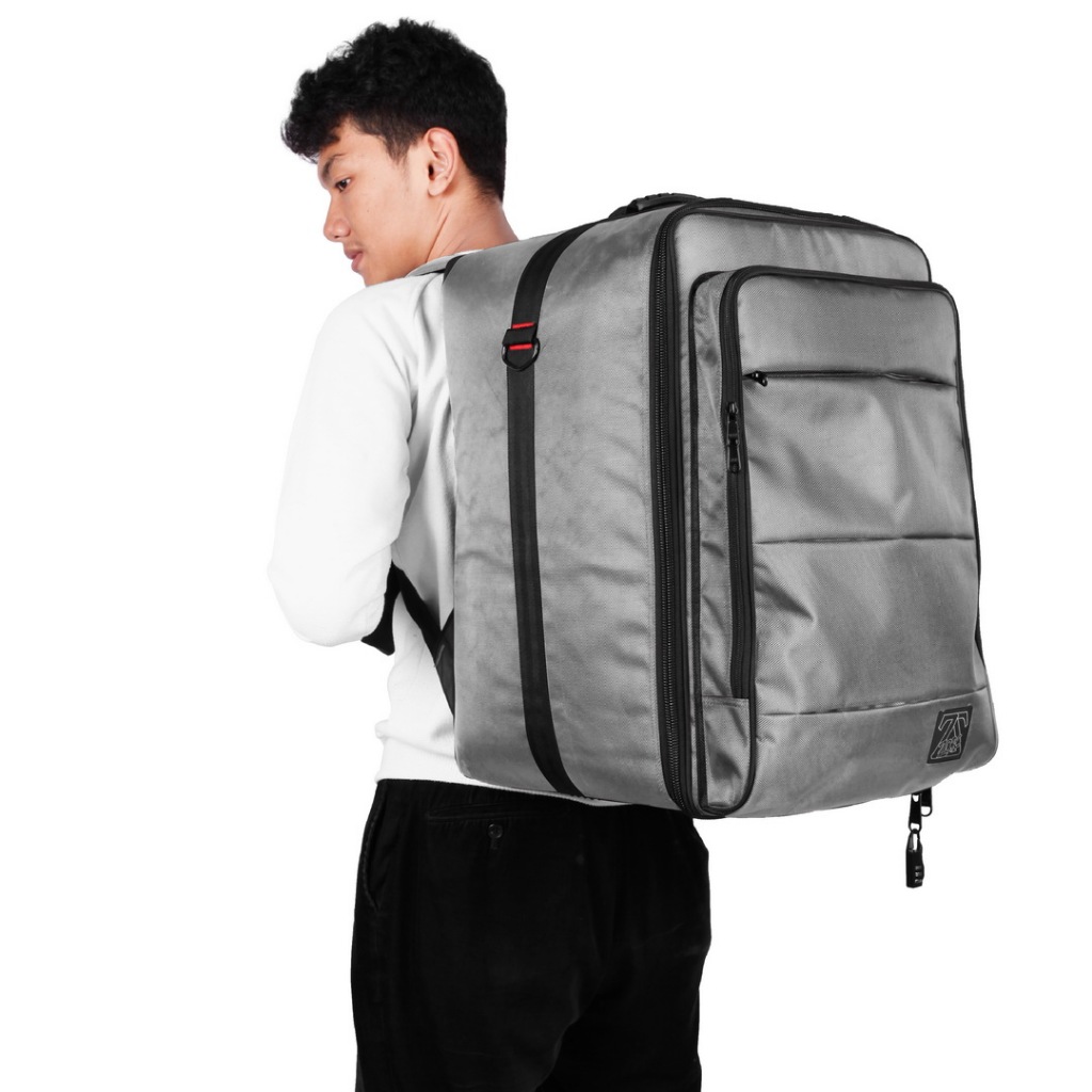 Zorc Official - Tas Cajon | Tas Kahon | Drum Box Akustik Grey