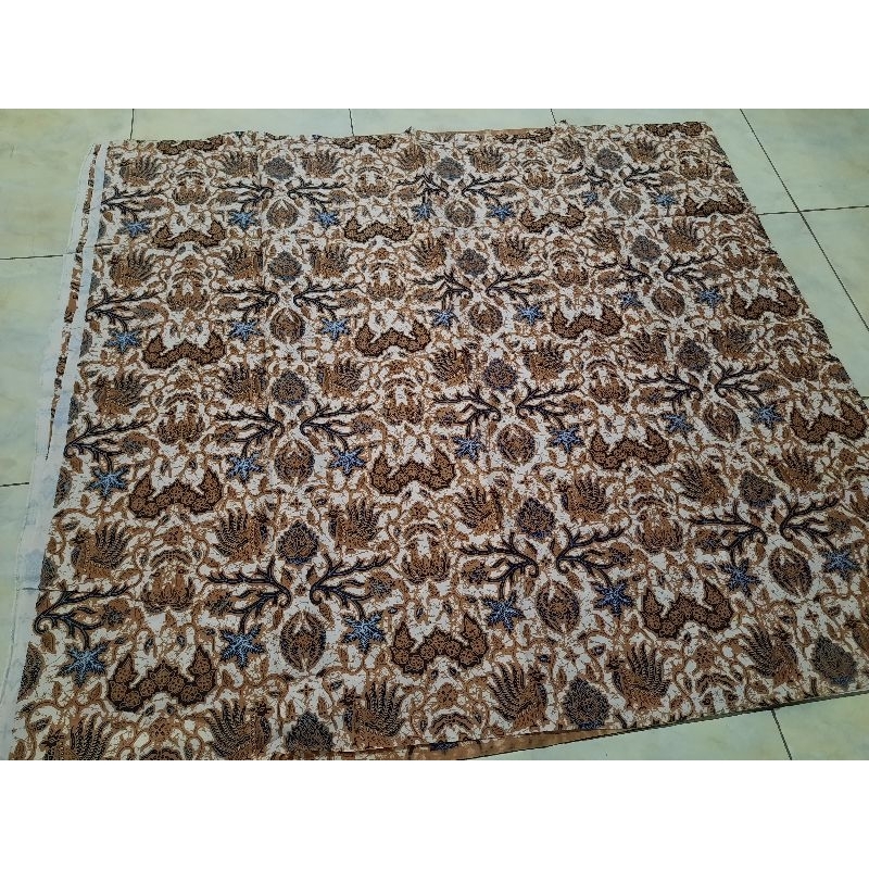 batik lawasan klasik motif wahyu tumurun / jarik lawasan klasik