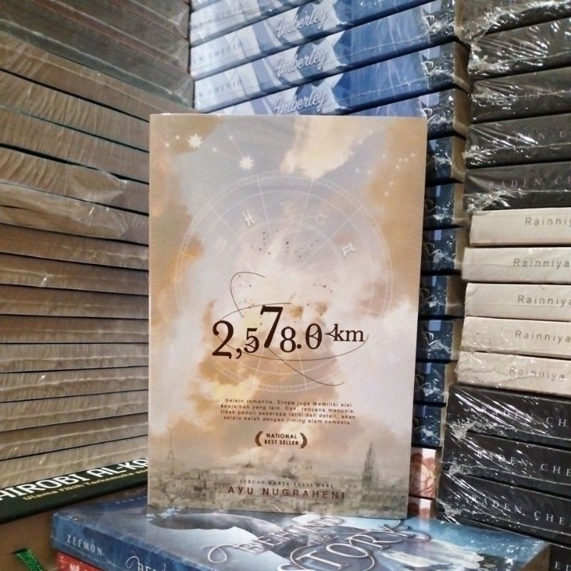 "Buku Novel 2,578.0 km (Selain Romantis, Eropa juga memiliki sisi keajaiban yang lain.)"