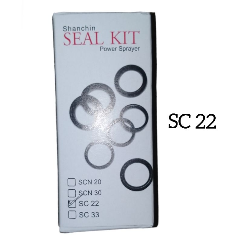 SC 22 Seal kit Power Sprayer Sancin SC 22