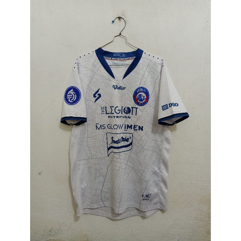 Jersey Arema FC Malang Away Liga 1 2021 Original Replika