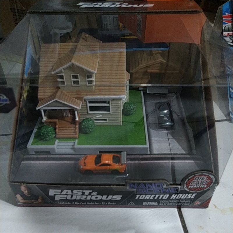 Diorama Toretto house merk Jada