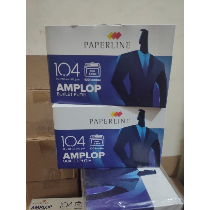 

Amplop kecil putih paperline 104