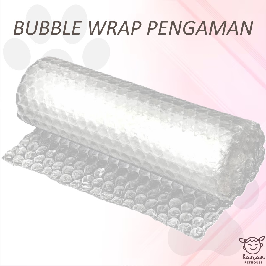 

Bubble Wrap Tambahan Untuk Packing Supaya Aman