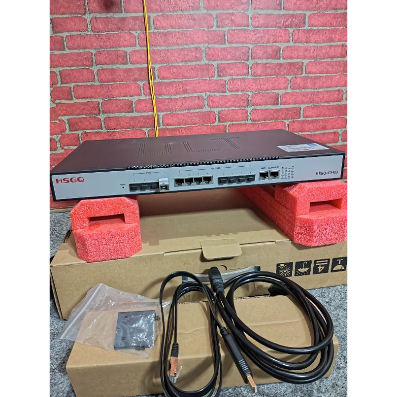 olt HSGQ-E04ID EPON L3 4PON