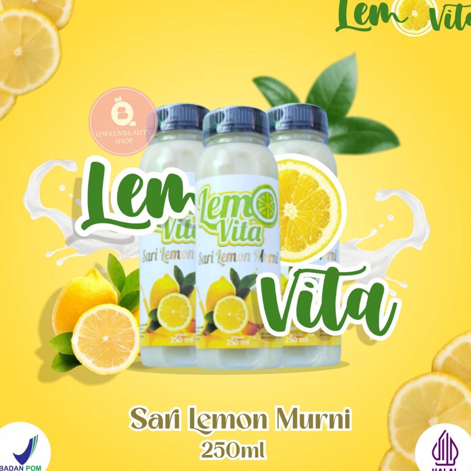 

Best Selling ! [ 250ml ] LEMOVITA Murni Jus Lemon 100% Murni Jus Diet ⇦