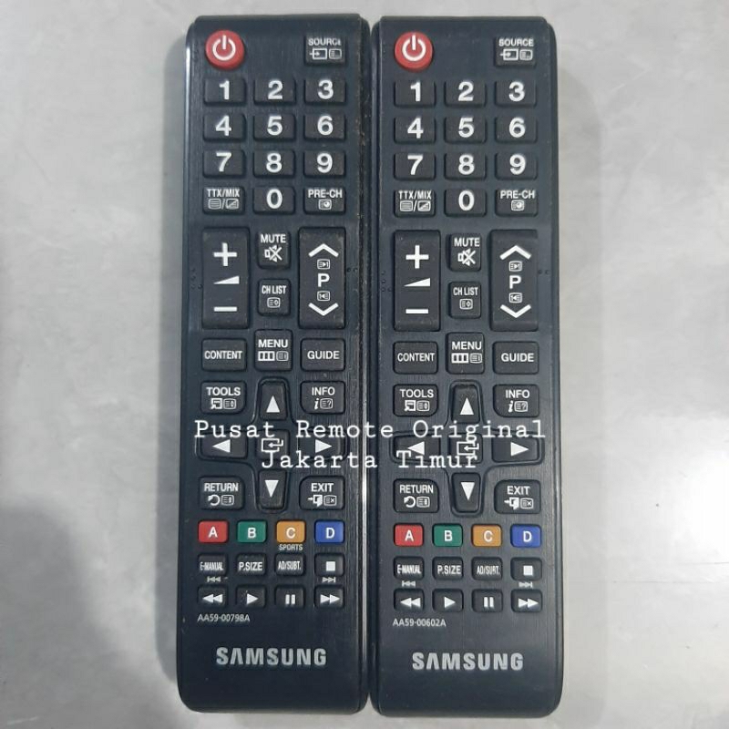 REMOTE REMOT TV SAMSUNG LED AA59-00798A AA59-00602A ORIGINAL