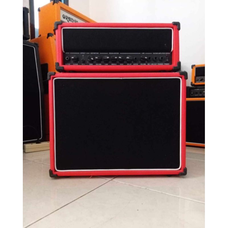 PEVA - Ampli Gitar 8 inci Head Cabinet Model