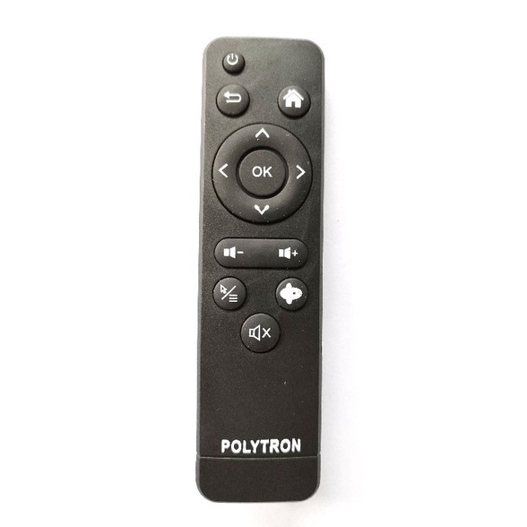 Sale REMOT REMOTE POLYTRON MOLA TV PDB M11 ADL SMART ANDROID TV BOX 4K STREAMING DLB