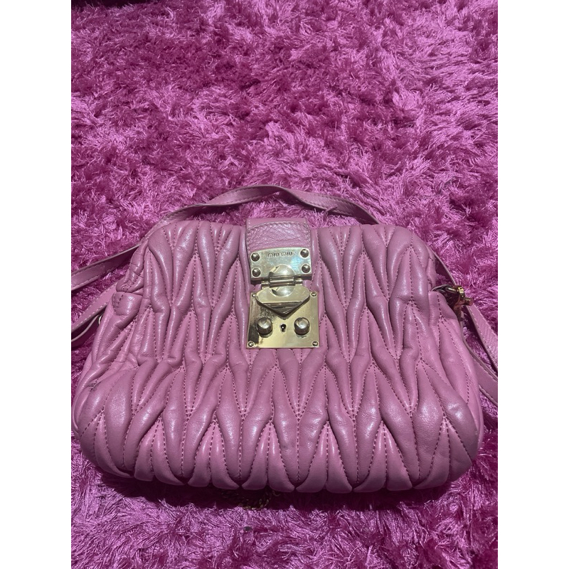 tas miumiu preloved