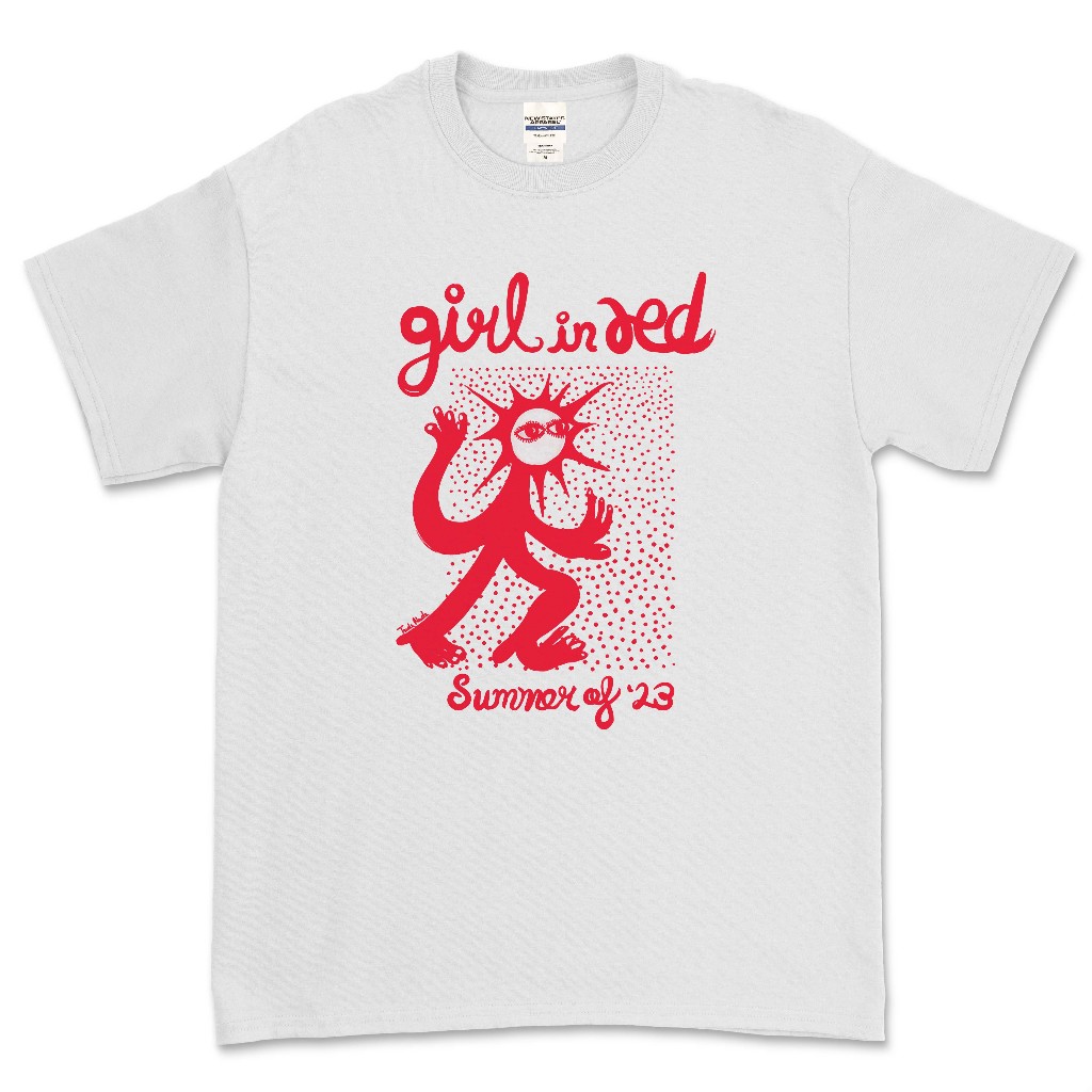 GIRL IN RED - FESTIVAL SUMMER OF 2023 T-SHIRT