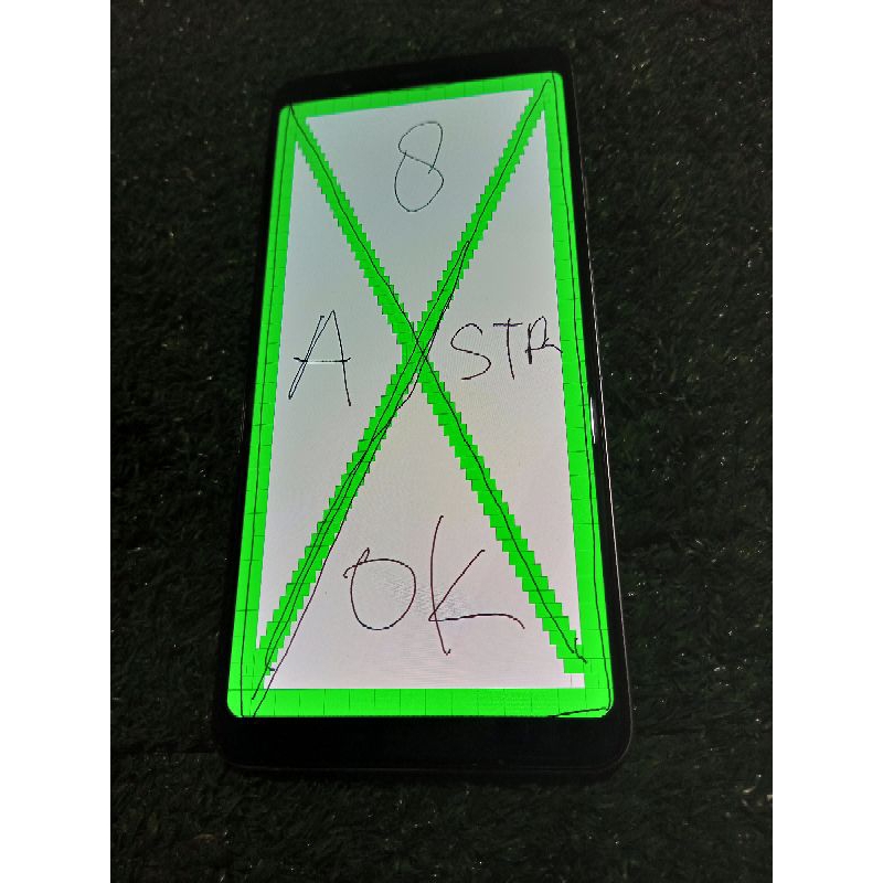 lcd samsung A8 star G855f/G885s original copotan