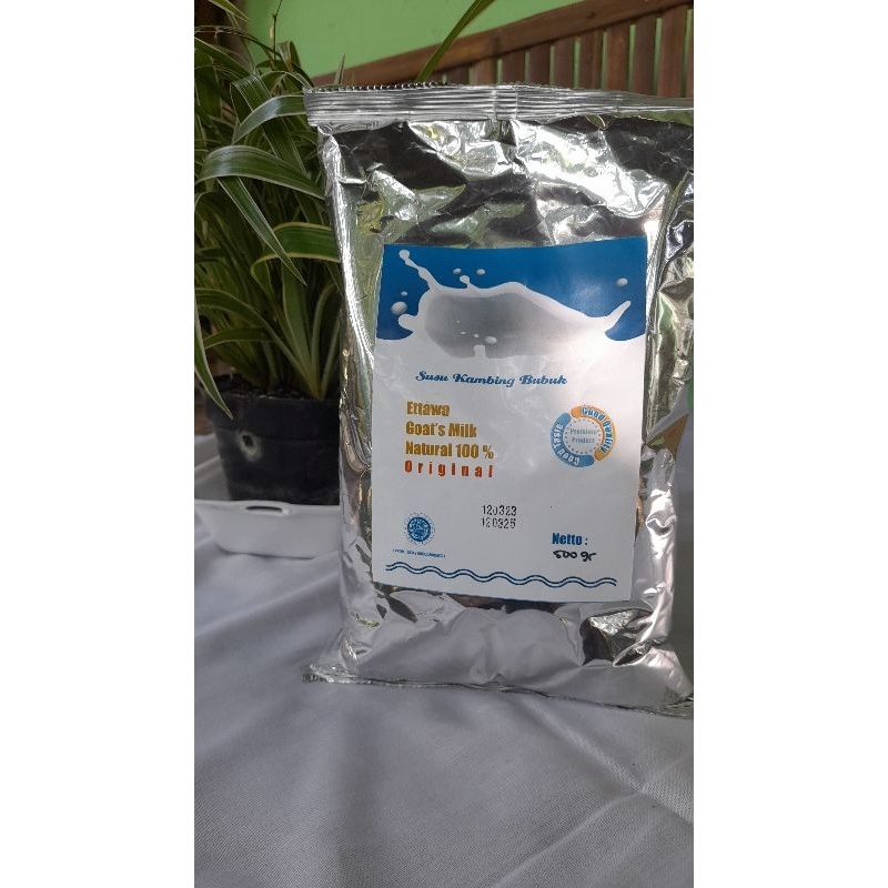 

Susu Kambing Etawa Bubuk 100% Original