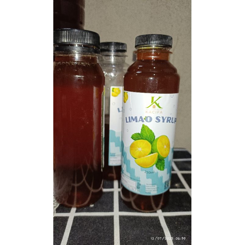 

Limao Syrup byKacifa