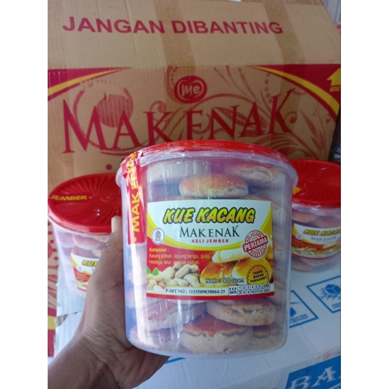 

Kue kacang MAK ENAK