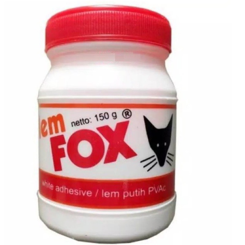 

LEM FOX PUTIH 150gr