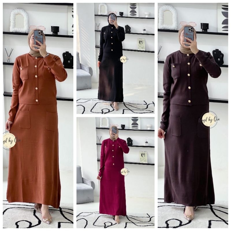 GAMIS REMBULAN PREMIUM ORI GAGIL OVA