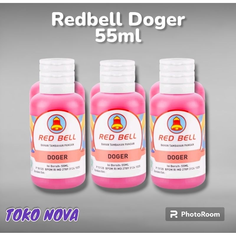 

Redbell doger 55ml per SLOP isi 6pcs
