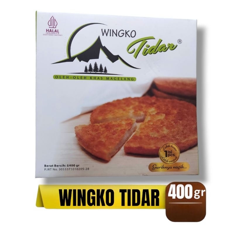 

Wingko Babat Kelapa Muda Vacum Tidar Magelang