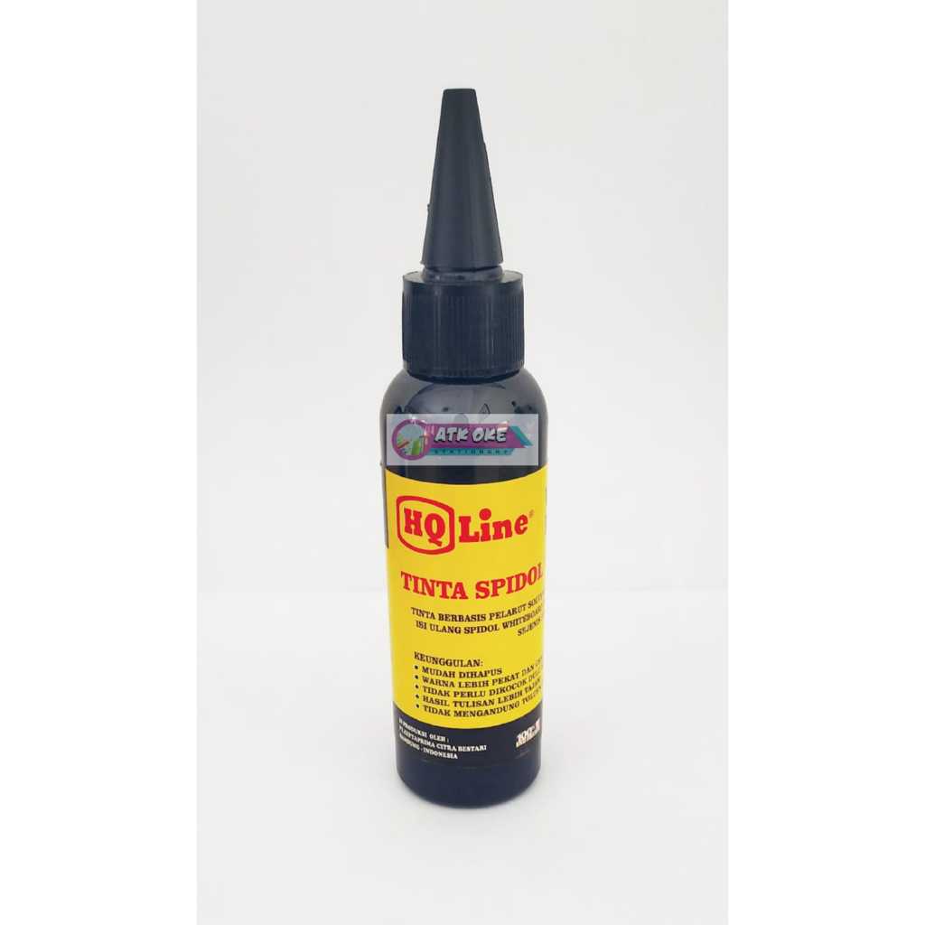 

HQ Line Tinta Spidol Whiteboard Hitam 100ml