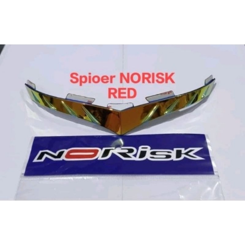 HOT PRODUCT (GROSIR) spoiler helm KYT TT Course/KBR TT COURSE