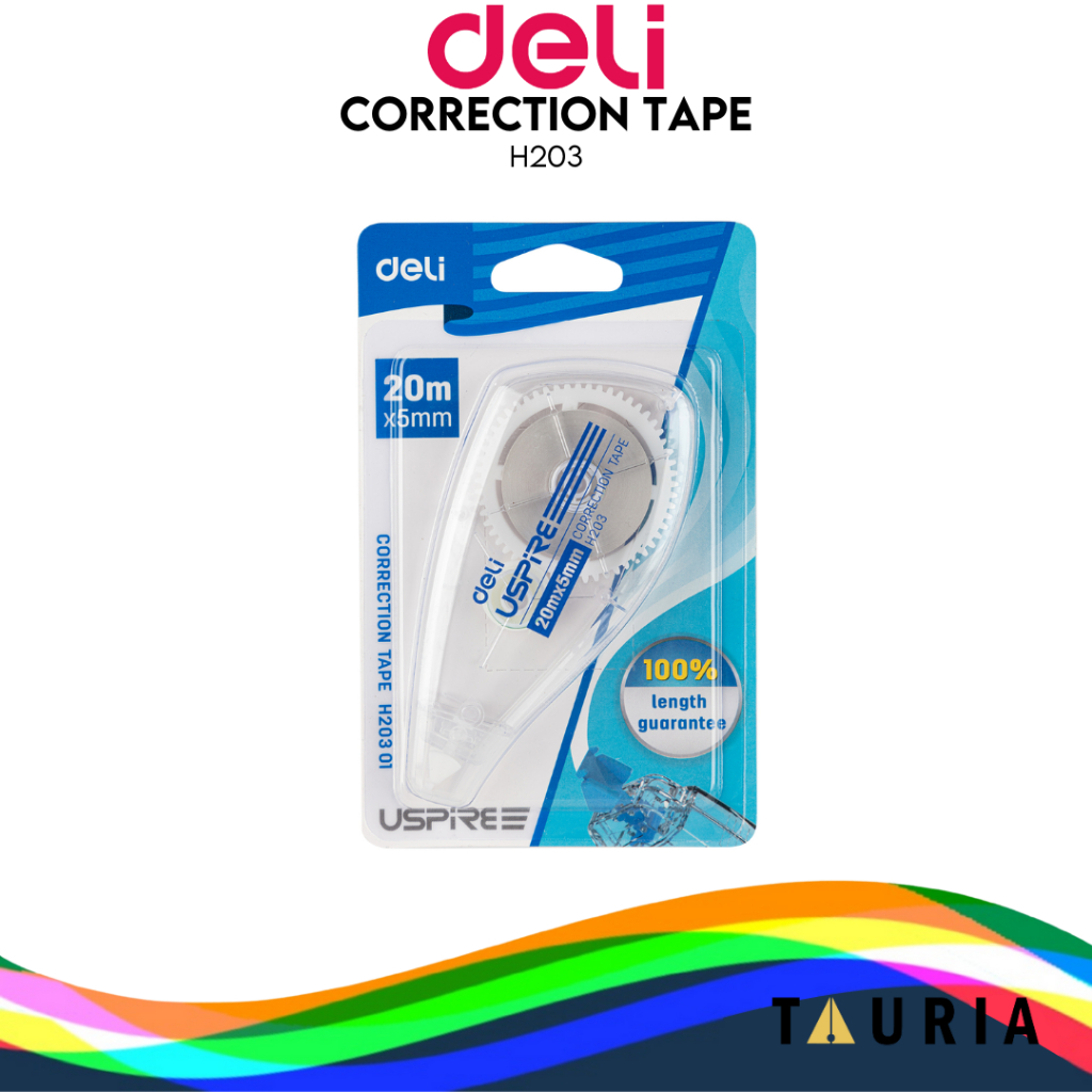 

CP TAPE / TIP EX / CORRECTION DELI H 203
