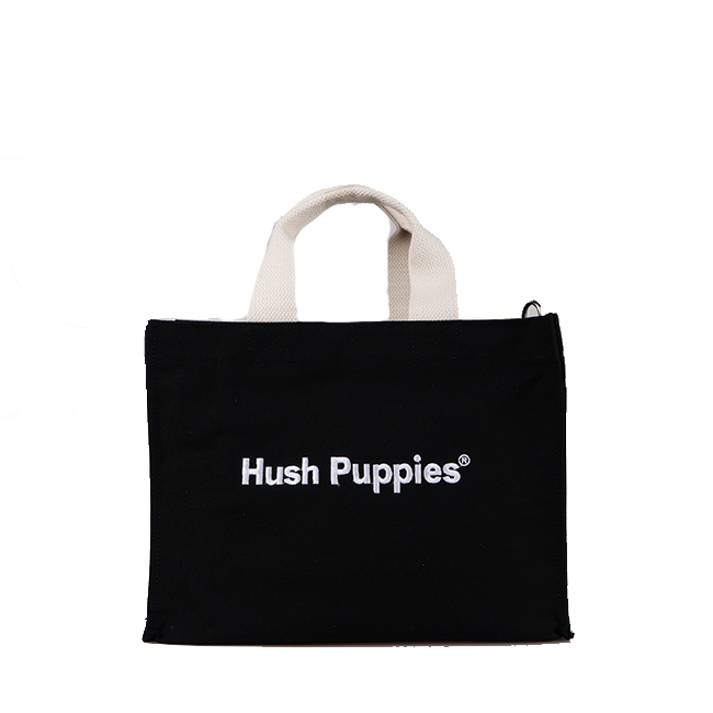 Tas kanvas hush puppies Original