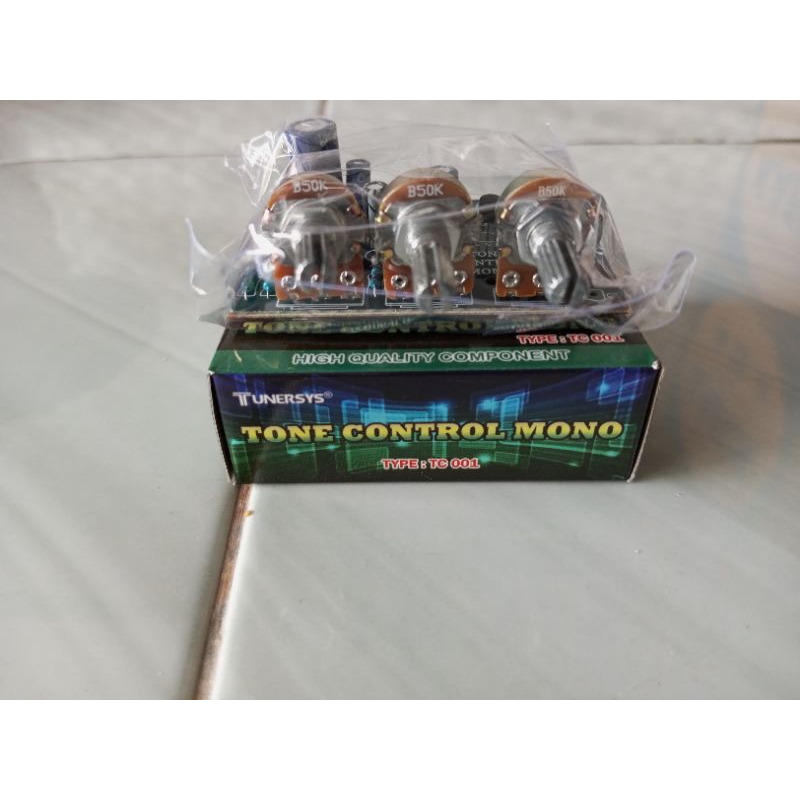 Tunersys Tone control mono tc 001
