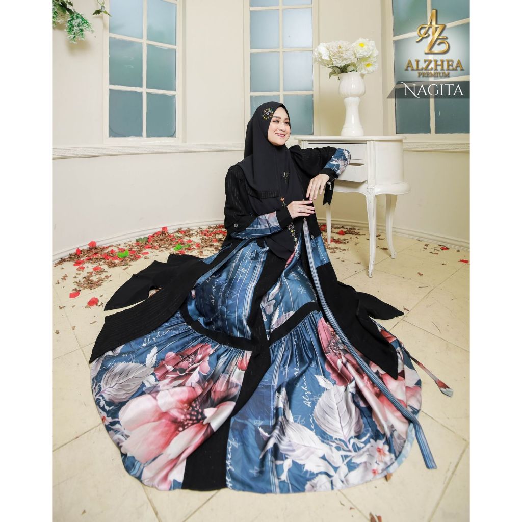 SET ASTANA NAGITA BY ALZHEA PUSPITAHIJAB SYAR`I