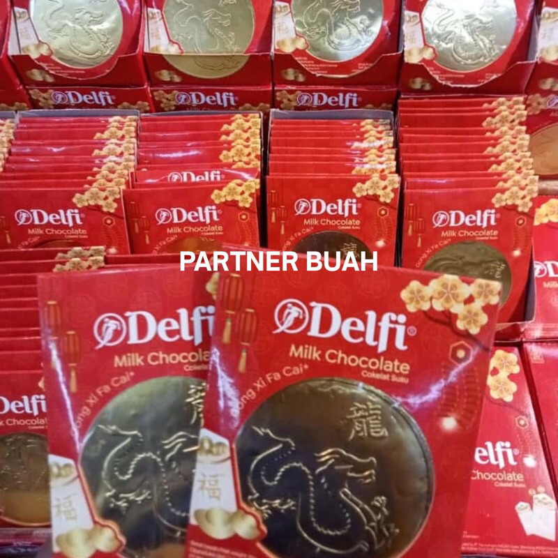 

Coklat Delfi Imlek Naga | Delfi Coklat Coin Naga / Pcs