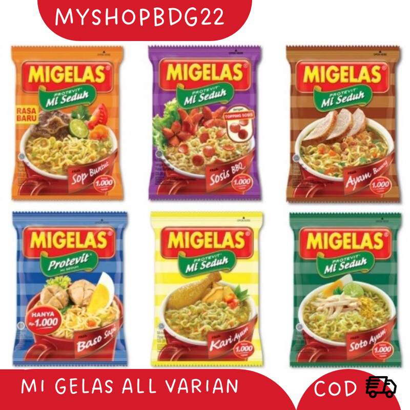 

MIGELAS Kemasan Renceng 28Gr