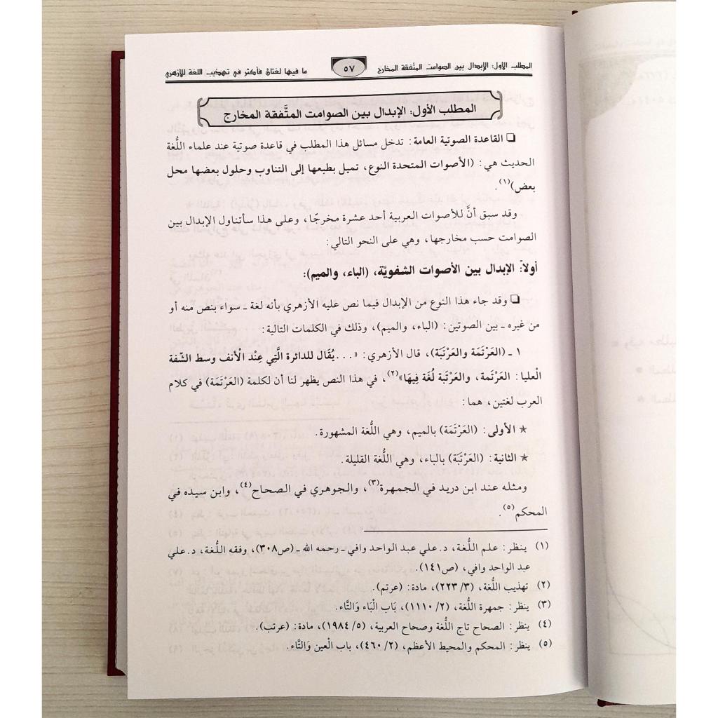 Jual Kitab Ma Fiha Lughatan Faktsar | ما فيها لغتان فأكثر في تهذيب اللغة للأزهري Impor Original di Toko Kitab Alresalah