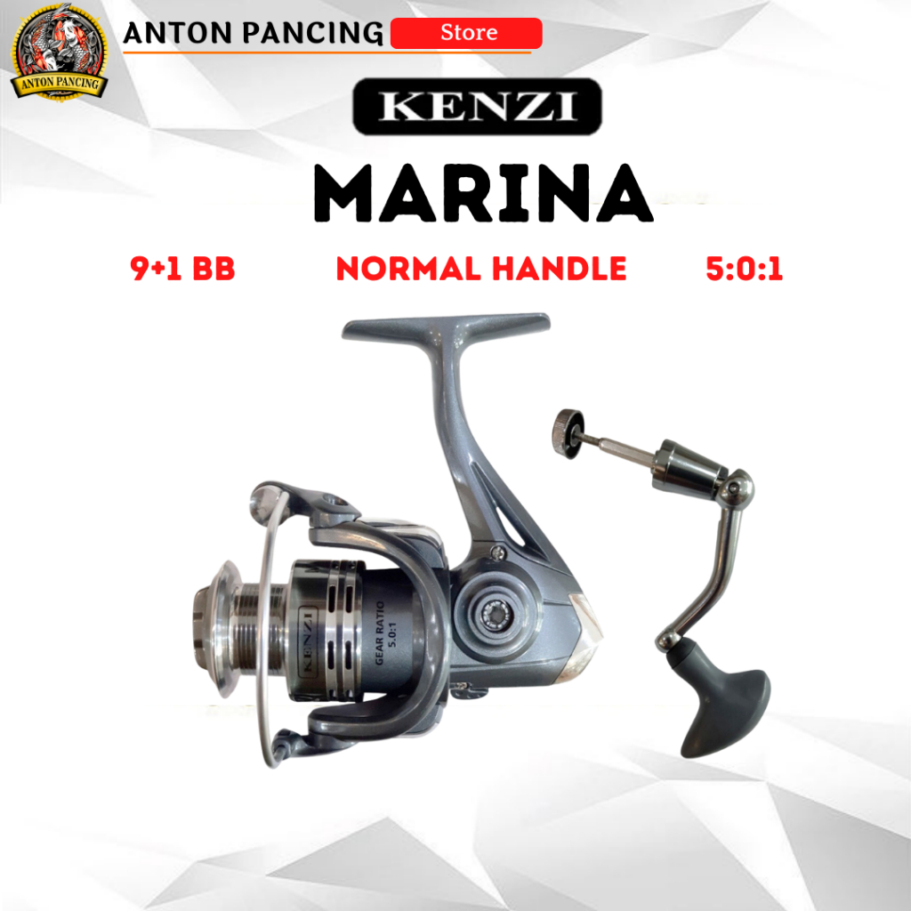 Reel Pancing Kenzi Marina 1000 2000 3000 4000 6000