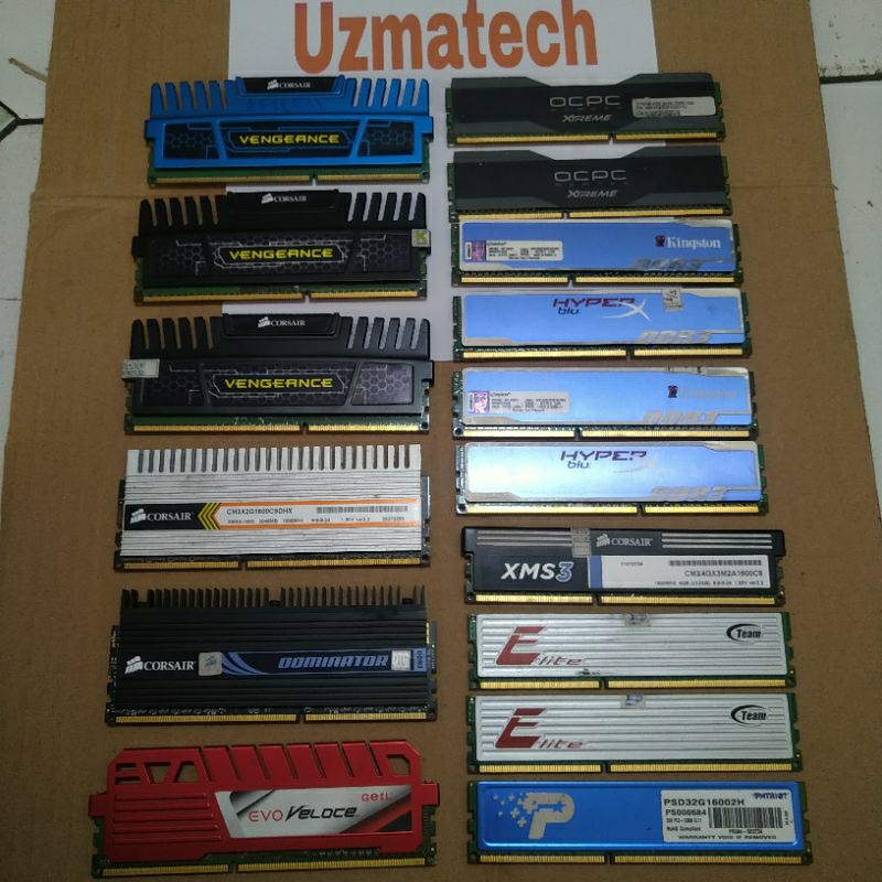 RAM gaming/heatsink untuk komputer