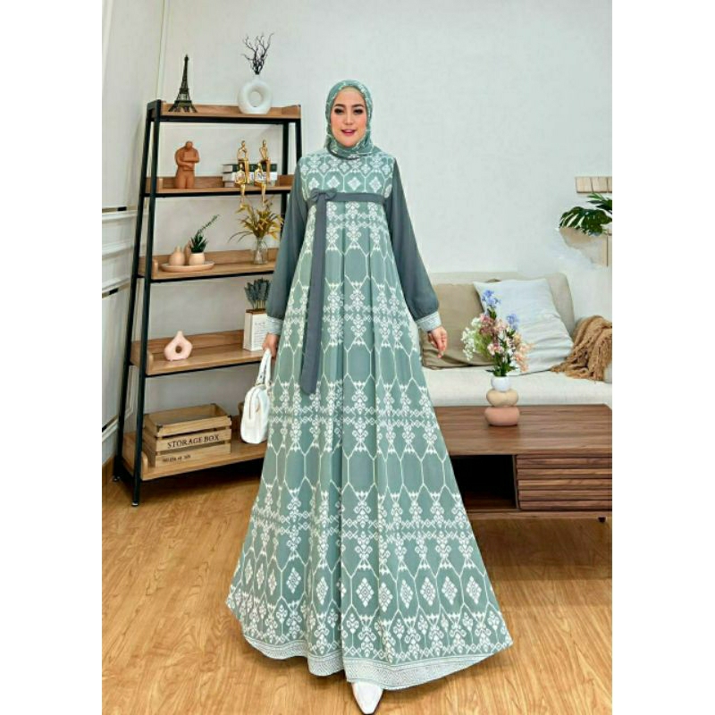 Hijup me/Mizna 12 /ori GLZ /FASHION MUSLIM/PUSAT GAMIS