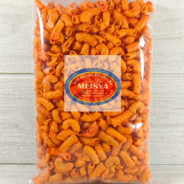 

Macaroni Pedas 500 Gr Makroni Makaroni Bantet / Makaroni Bantet Pedas Bumbu Nasi Goreng