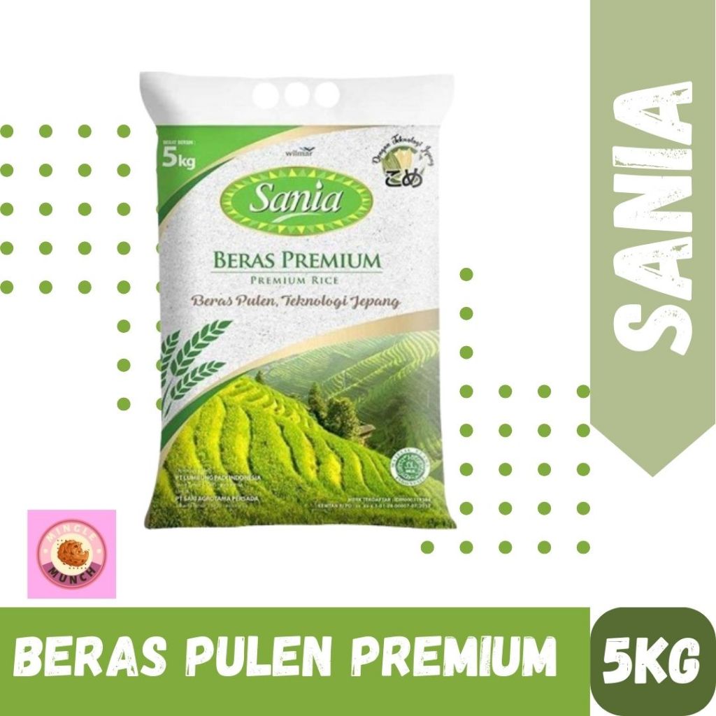 

BERAS SANIA KEMASAN 5KG TERMURAH