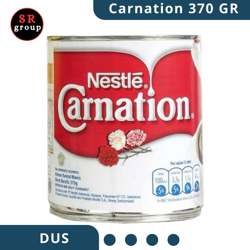 

Carnation Krimer Kental Manis 365gr (isi 48pcs) DUS - INSTANT & SAMEDAY