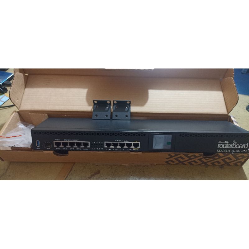 Mikrotik-RB-3011-UiAS-RM-Bekas